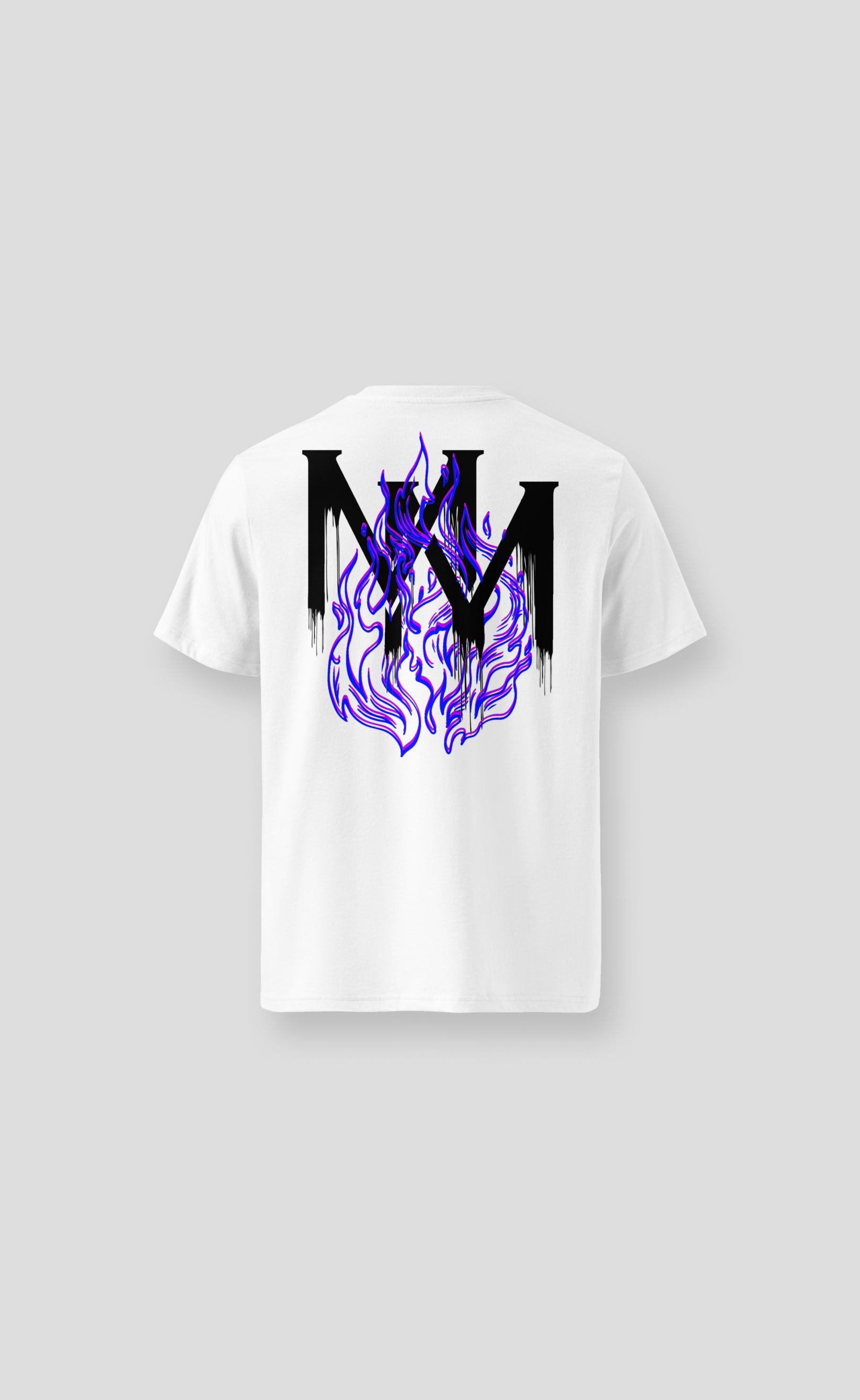 MIJ 'ΦΩΤΙΑ' White Tee