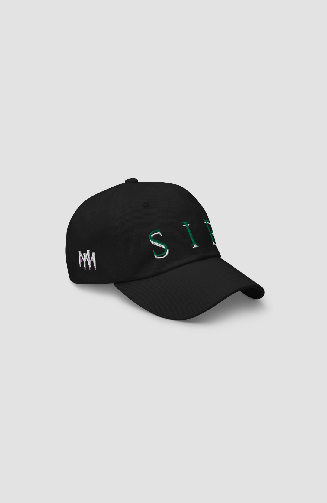 Black MIJ x SIR Cap