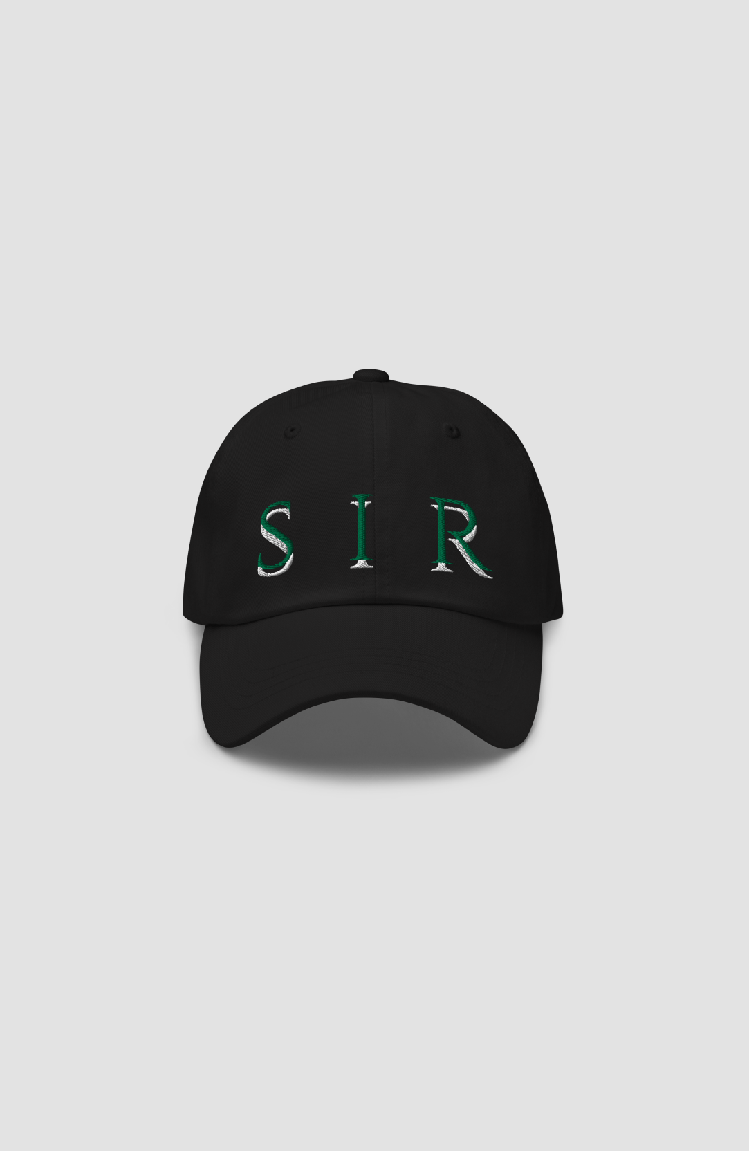 Black MIJ x SIR Cap