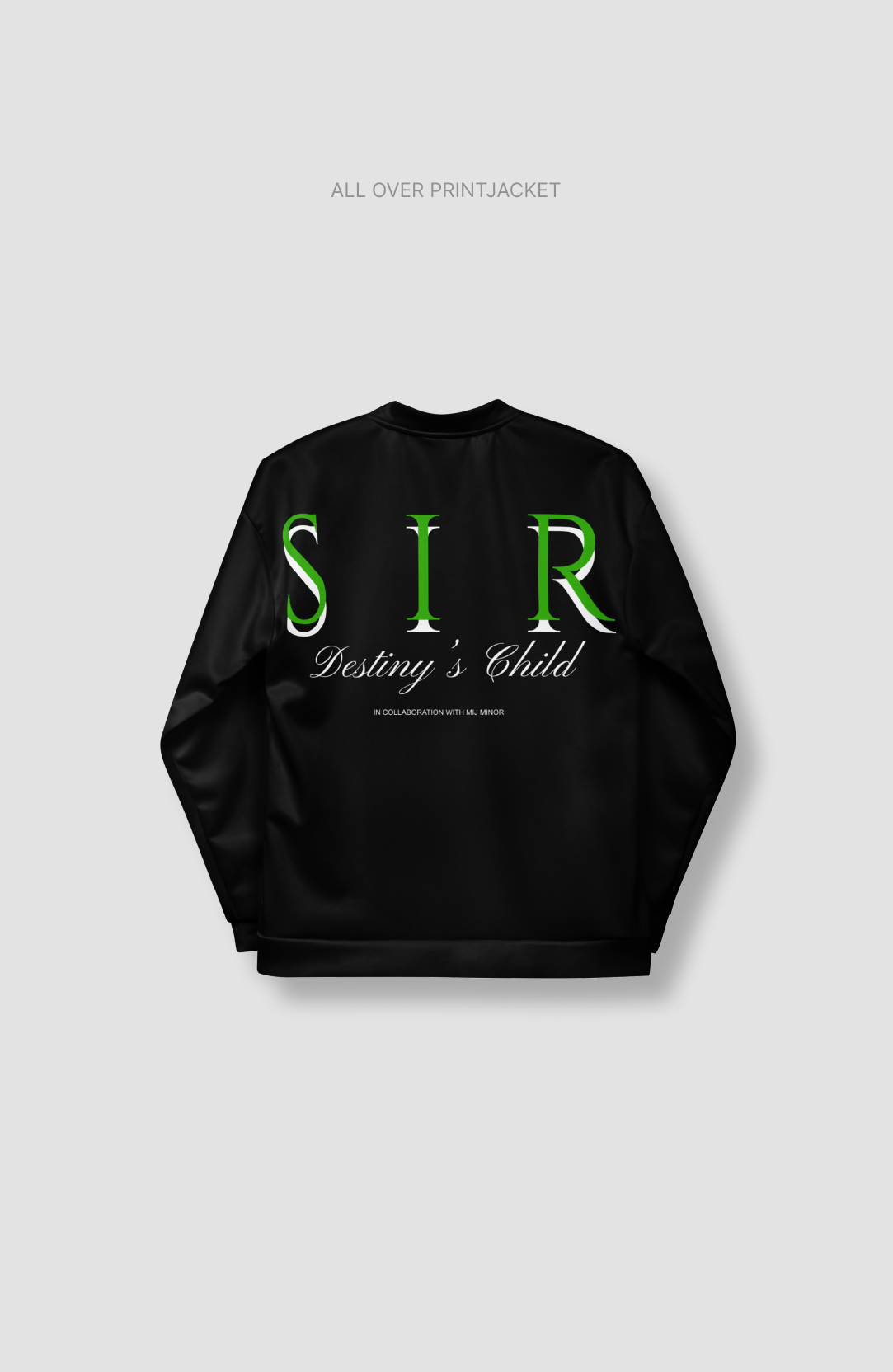 Black MIJ x SIR Jacket
