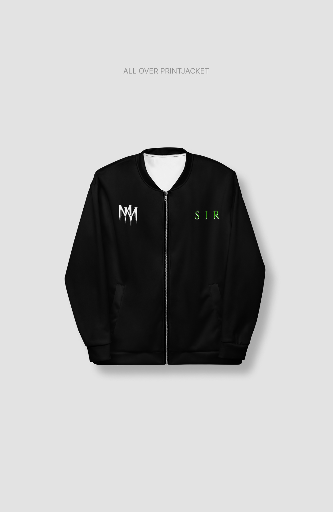 Black MIJ x SIR Jacket