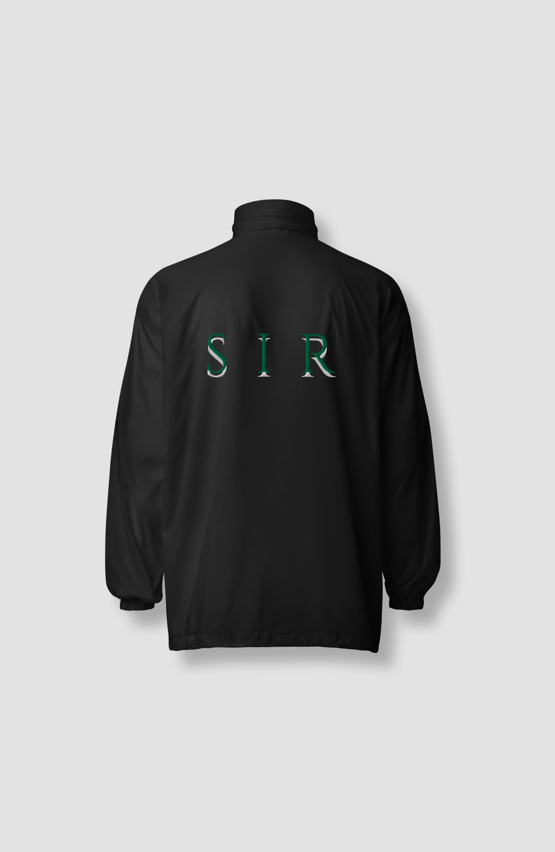 Black MIJ x SIR Windbreaker