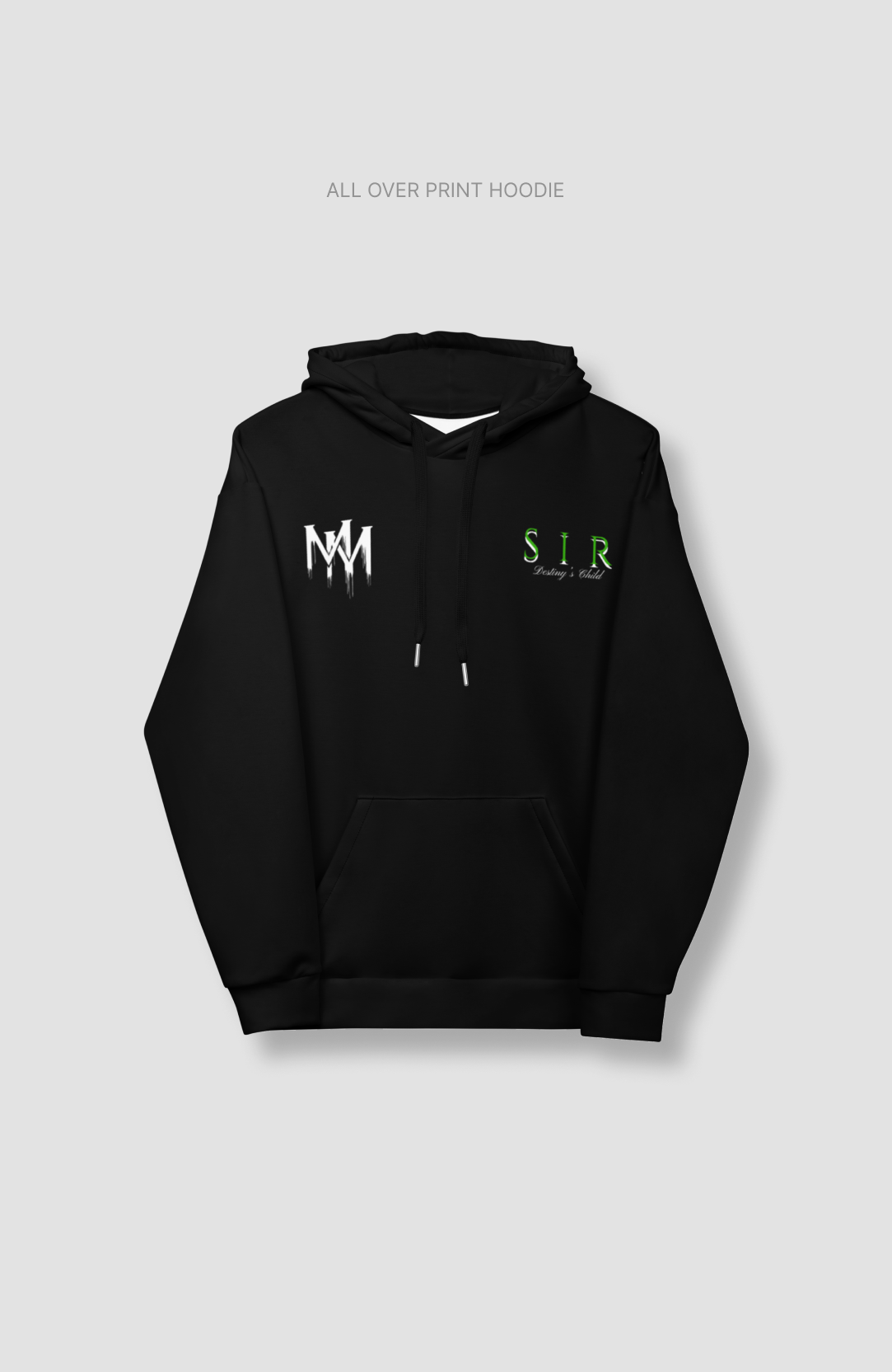 Black MIJ x SIR Hoodie
