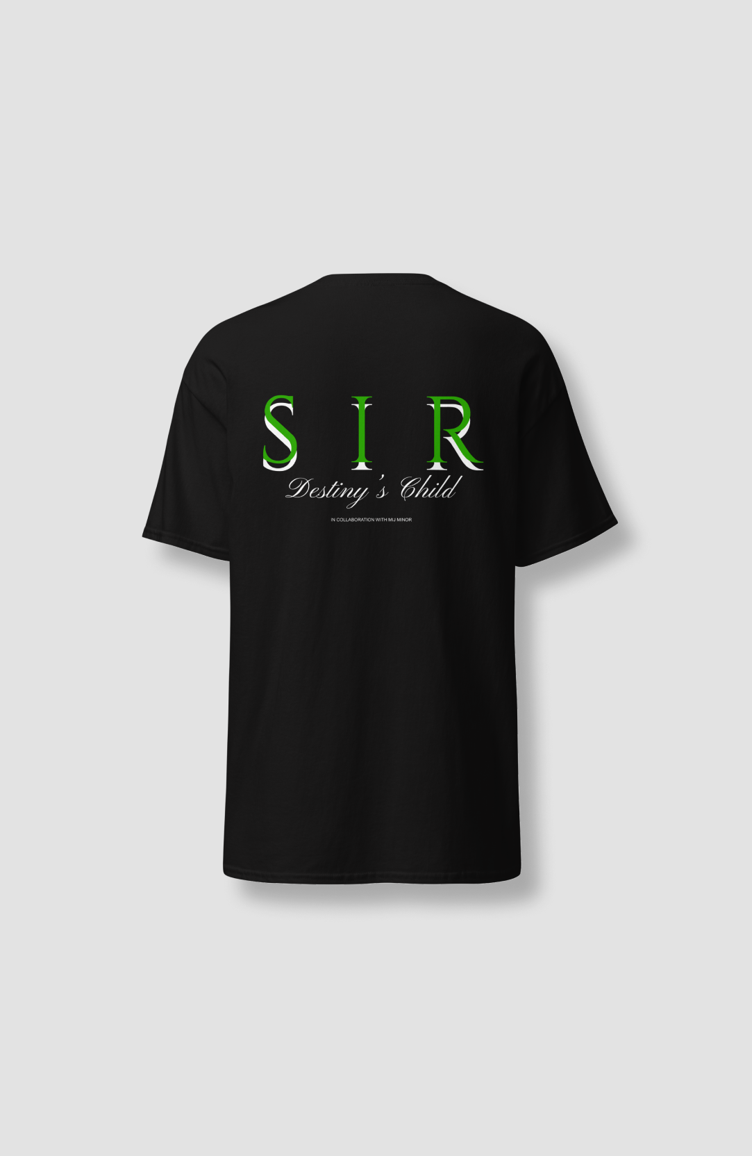 Black MIJ x SIR Tee