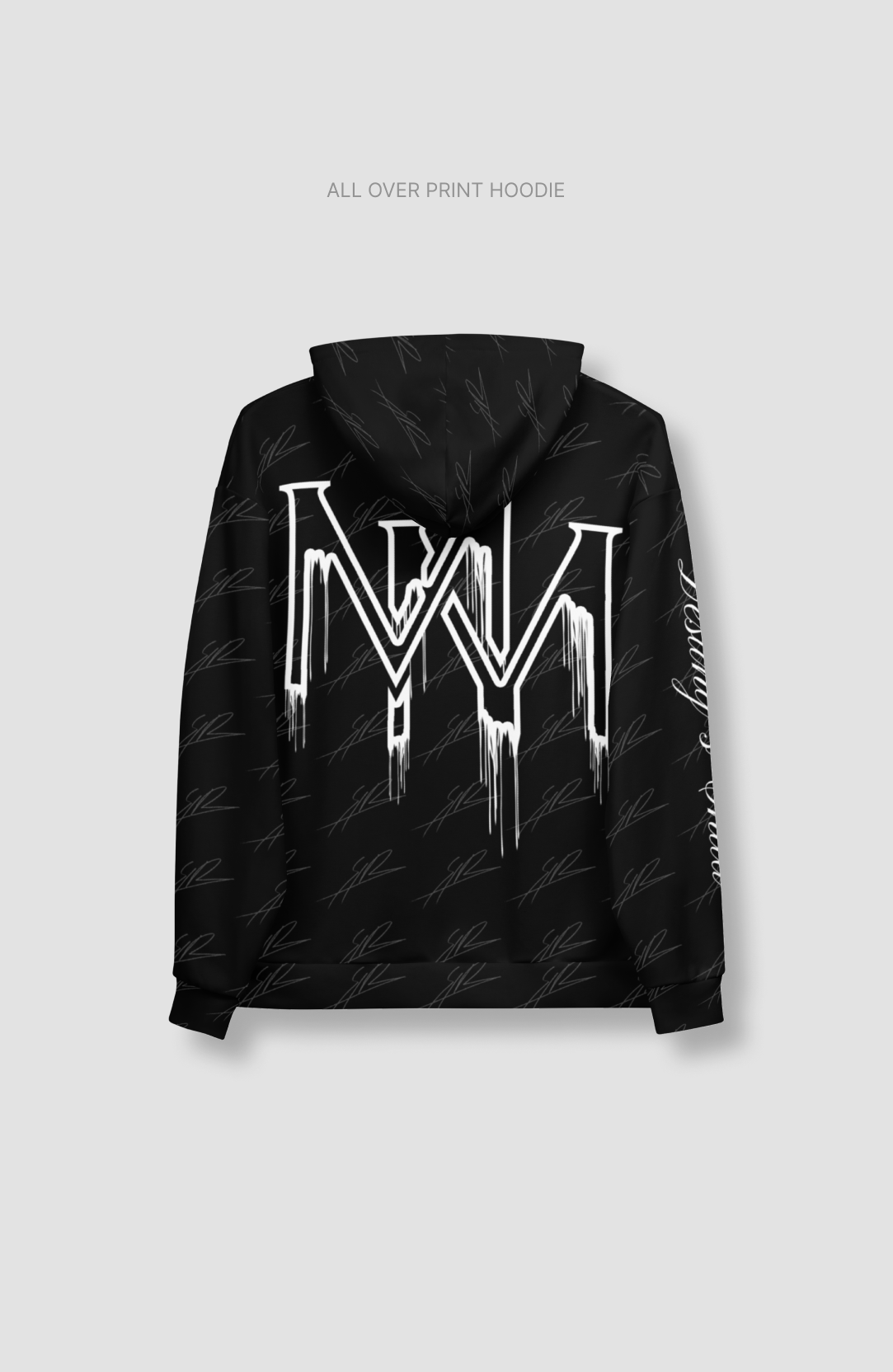 Black MIJ x SIR Sign. Hoodie