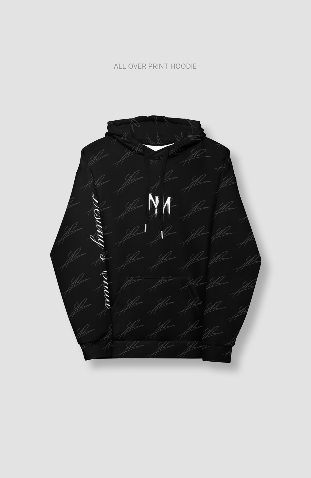 Black MIJ x SIR Sign. Hoodie