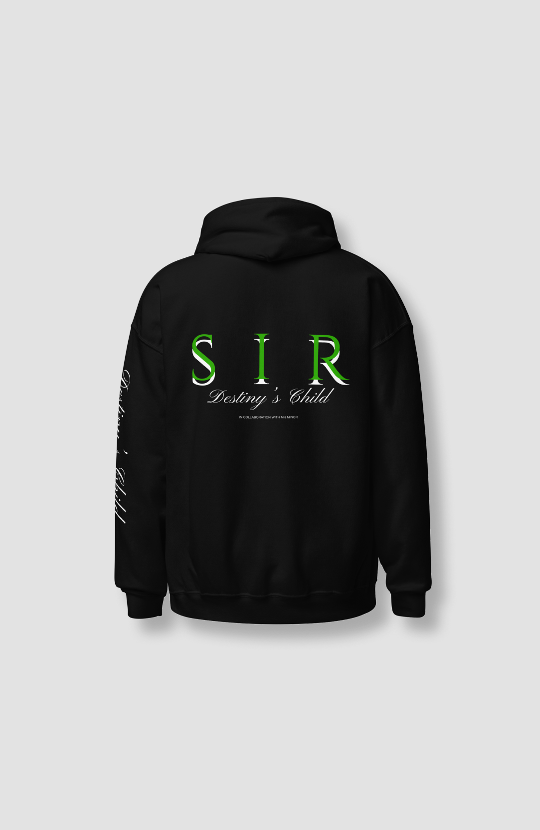 Black MIJ x SIR Hoodie