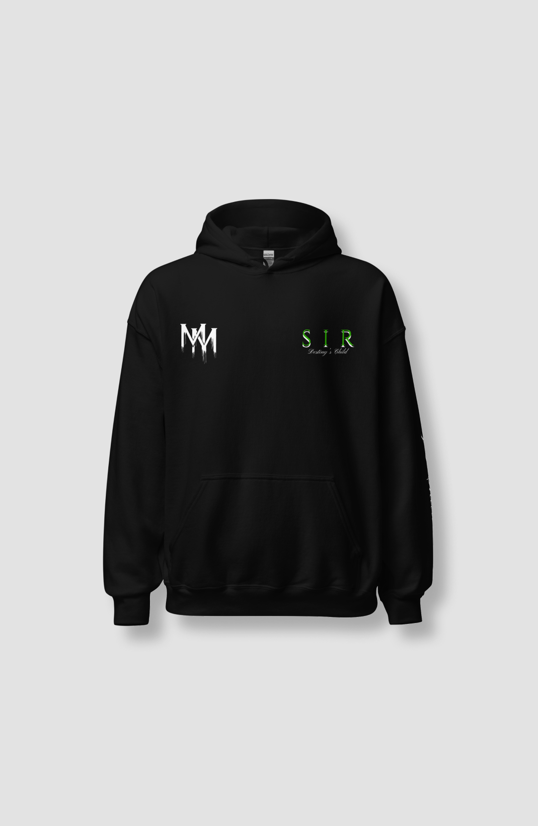 Black MIJ x SIR Hoodie