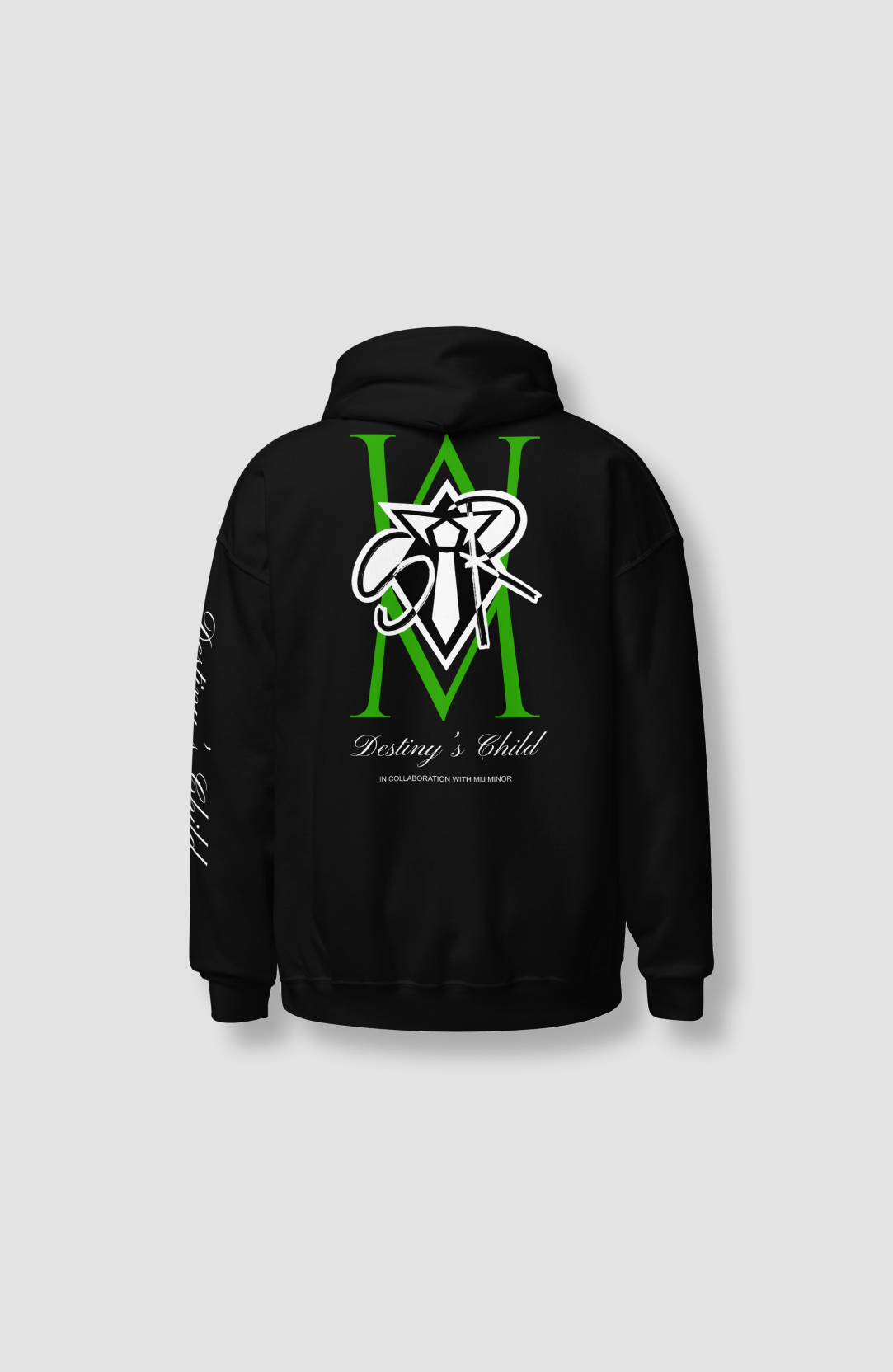 Black MIJ x SIR Hoodie