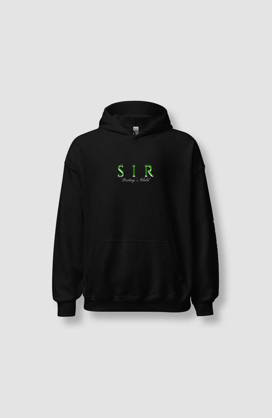 Black MIJ x SIR Hoodie
