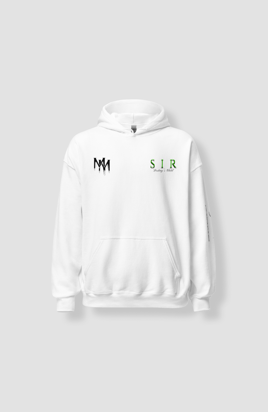White MIJ x SIR Hoodie