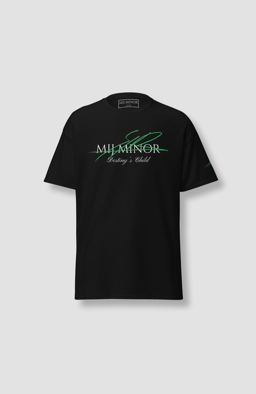 Black MIJ x SIR Sign. Tee