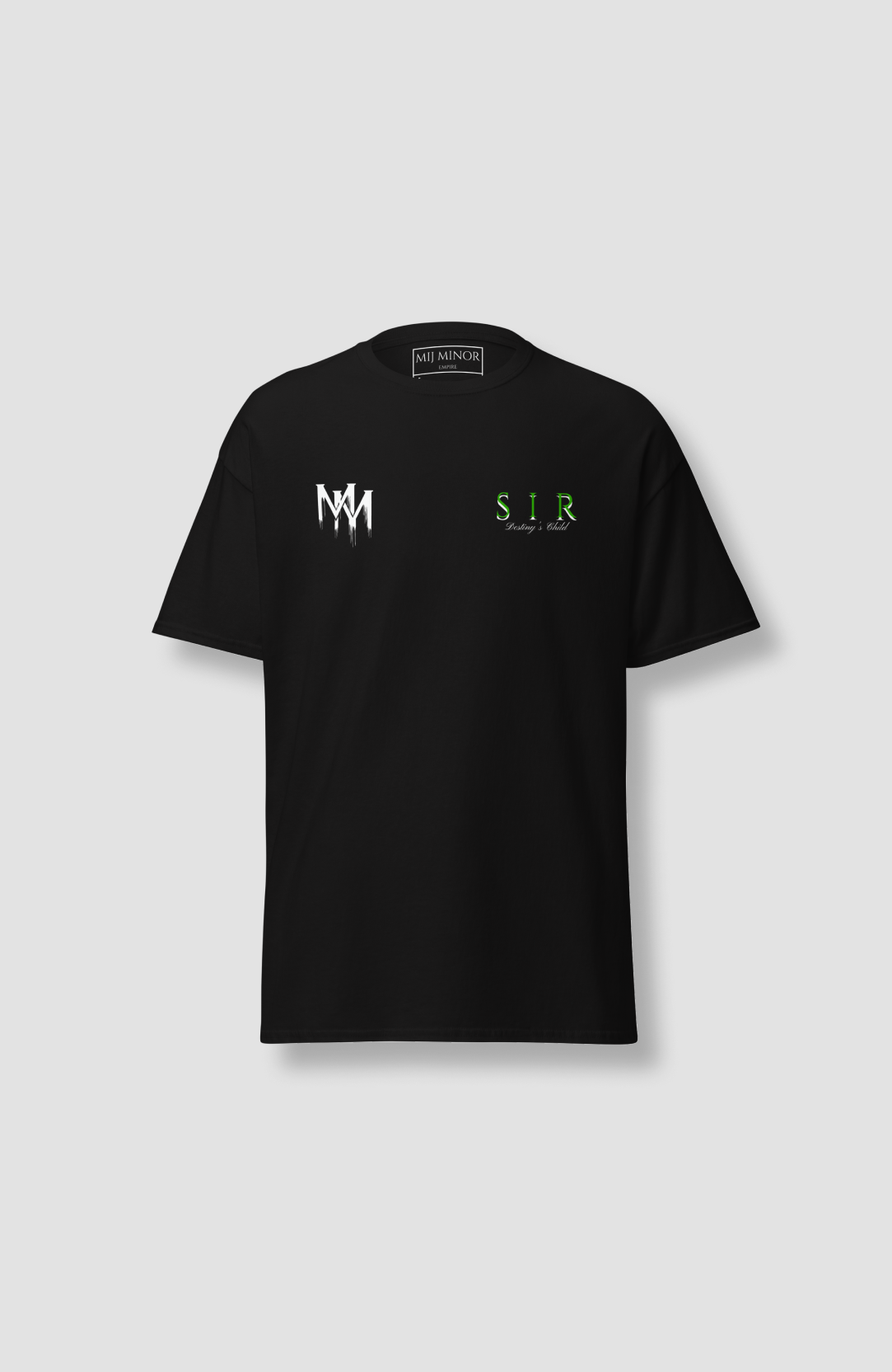 Black MIJ x SIR Tee
