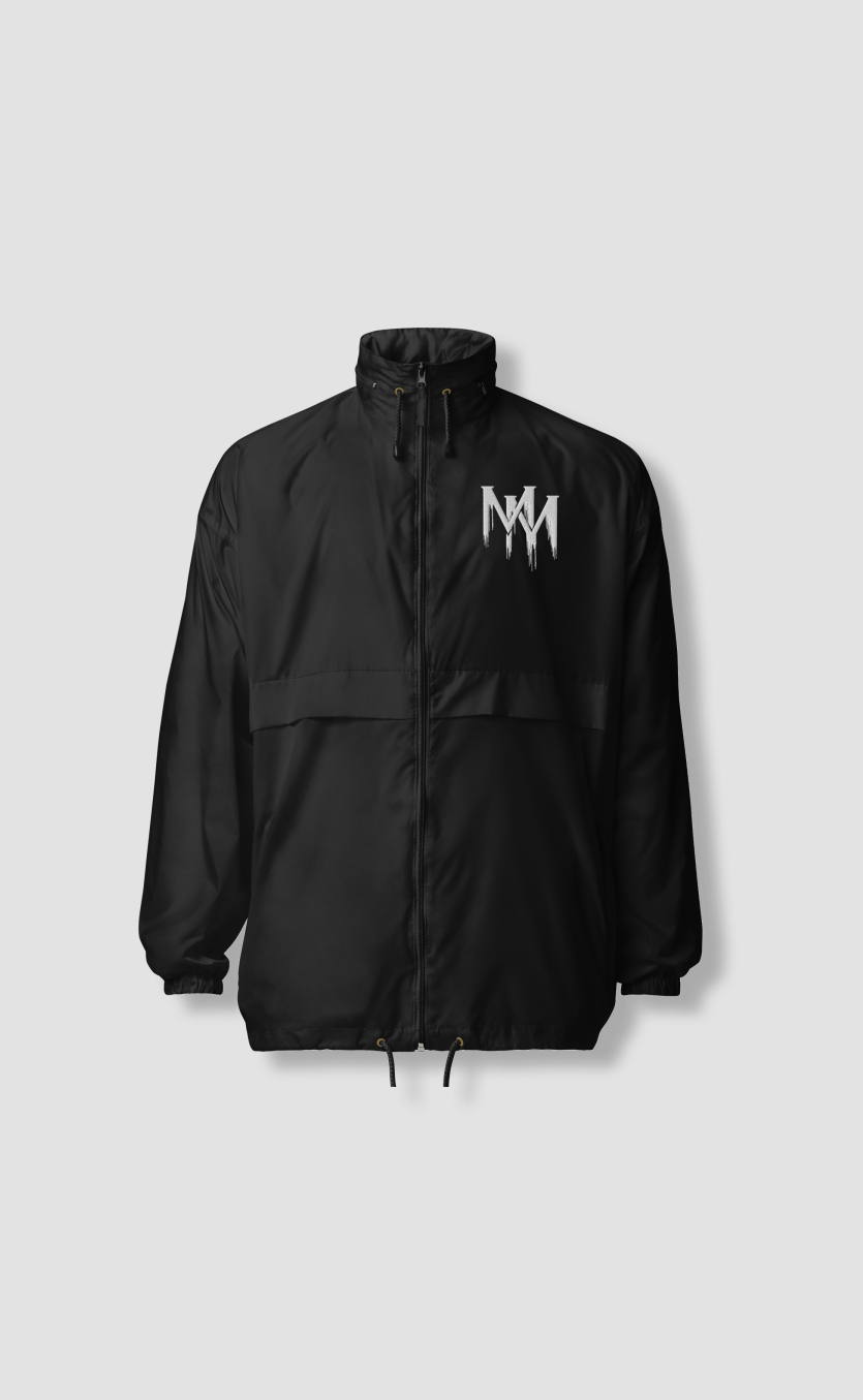Black Mij Windbreaker