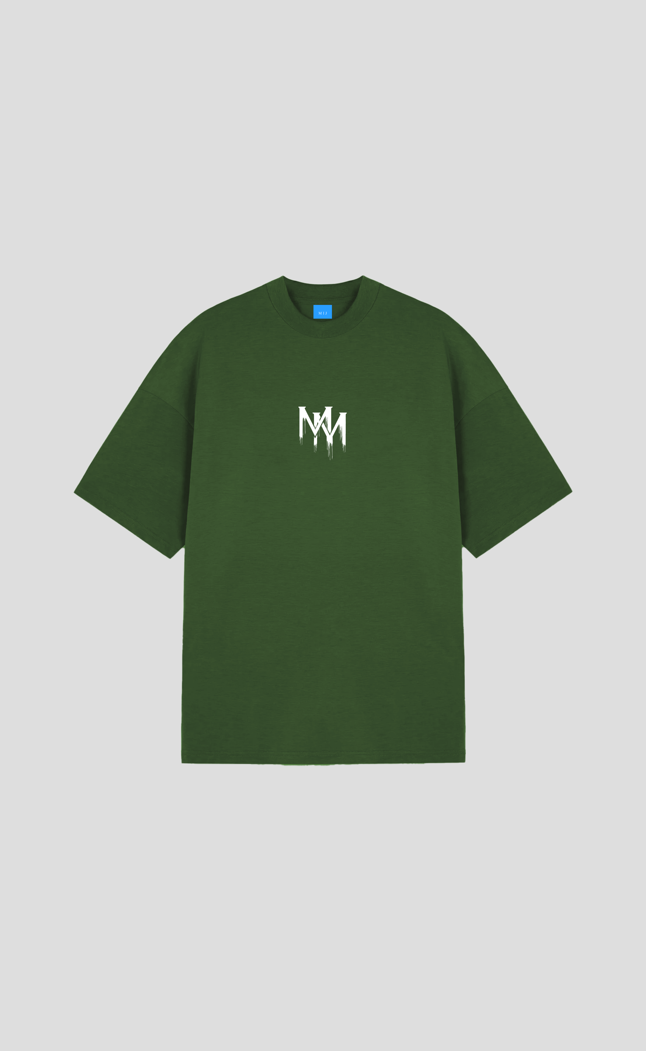 Dark Green Snake T-shirt