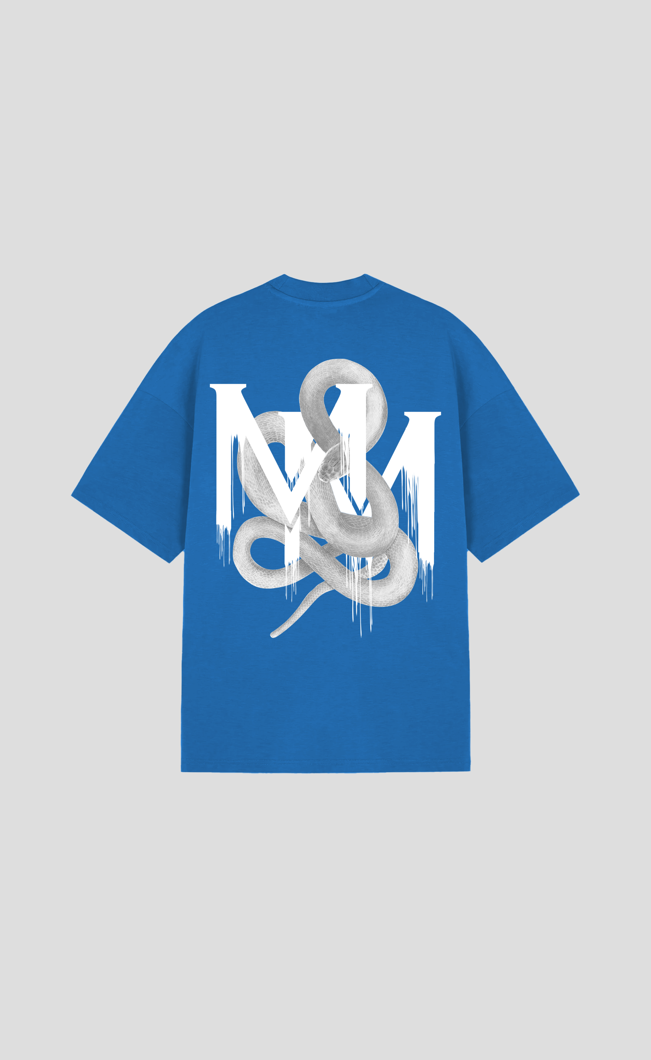 Sky Blue Snake T-shirt
